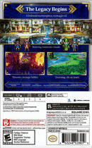 Dragon Quest III HD-2D Remake Back Cover - Nintendo Switch Pre-Played