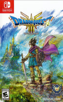 Dragon Quest III HD-2D Remake Front Cover - Nintendo Switch Pre-Played