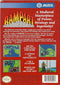 Rampart Back Cover - Nintendo Entertainment System, NES Pre-Played