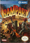 Rampart Front Cover - Nintendo Entertainment System, NES Pre-Played