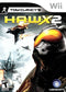 Tom Clancy's HAWX 2 Front Cover - Nintendo Wii Pre-Played