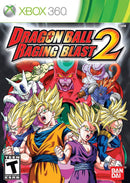 Dragonball Raging Blast 2  - Xbox 360 Pre-Played