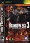 Tom Clancy's Rainbow Six 3 Front Cover - Xbox Pre-Played