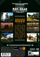 Red Dead Revolver Back Cover - Playstation 2 Pre-Played