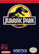 Jurassic Park - Nintendo Entertainment System, NES Pre-Played