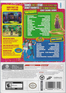 Just Dance Disney Party Back Cover - Nintendo Wii Pre-Played