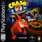 Crash Bandicoot 2 Cortex Strikes Back Front Cover - Playstation 1 Pre-Played