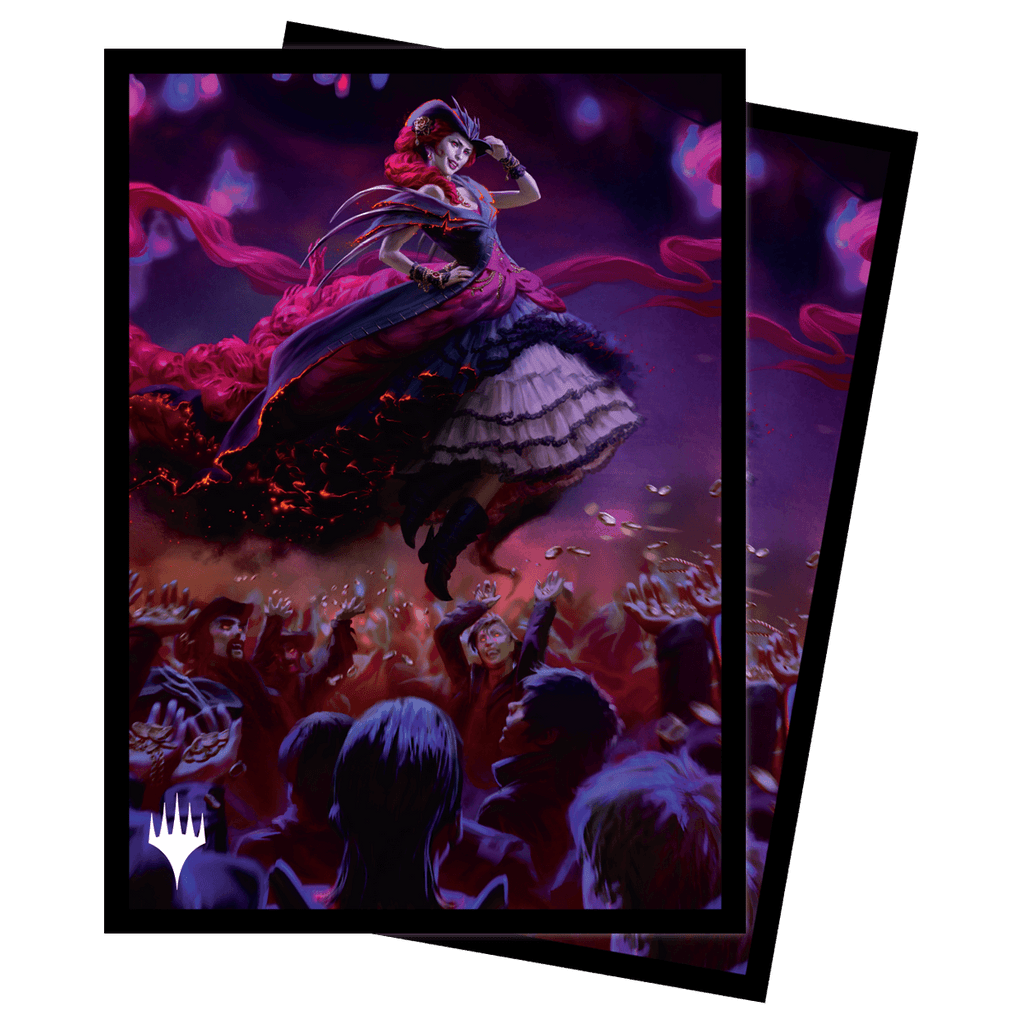 mtg olivia opulent outlaw commander deck Outlaws of Thunder Junction Olivia, Opulent Outlaw Sleeves (100)