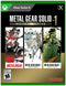 Metal Gear Solid: Master Collection Volume 1 - Xbox Series X