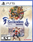 Suikoden 1 & 2 Remastered - Playstation 5