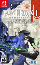 Raidou: Remastered The Mystery of the Soulless Army - Nintendo Switch