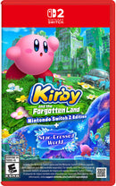 Kirby and The Forgotten Land + Star-Crossed World - Nintendo Switch 2