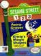 Sesame Street 1-2-3 Front Cover - Nintendo Entertainment System NES Pre-Played
