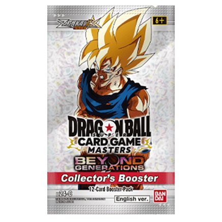 Beyond Generations Collector Booster Pack - Dragon Ball Super Masters Game On Games Beyond Generations Collector Booster Pack - Dragon Ball Super Masters Game On Games
