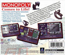 Monopoly Back Cover - Playstation 1 Pre-Played