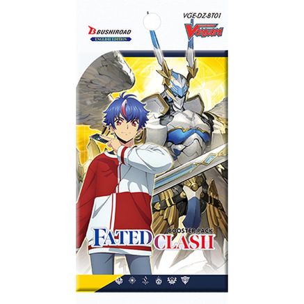 Fated Clash Booster Pack - Cardfight Vanguard TCG Game On Games Fated Clash Booster Pack - Cardfight Vanguard TCG Game On Games