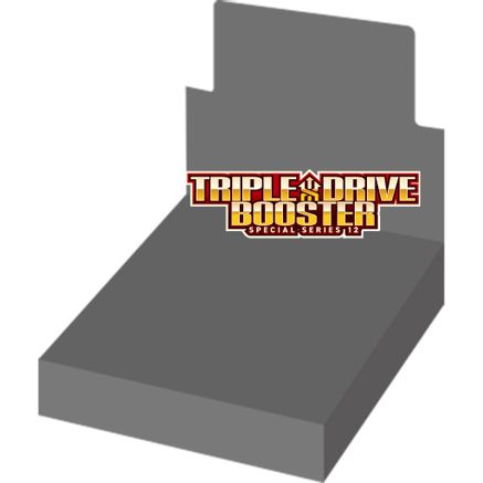 Special Series 12 Triple Drive Booster Box - Cardfight Vanguard Game On Games Special Series 12 Triple Drive Booster Box - Cardfight Vanguard Game On Games