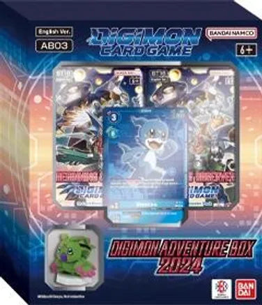 Adventure Box 2024 - Digimon Card Game Game On Games Adventure Box 2024 - Digimon Card Game Game On Games