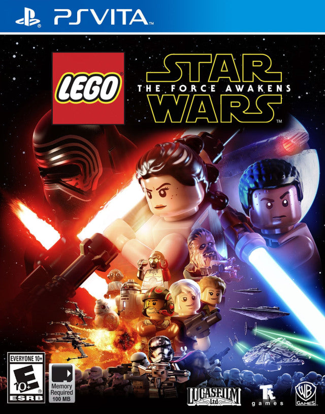LEGO Star Wars The Force Awakens - Playstation Vita Pre-Played