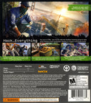 Watch Dogs 2 Back Cover - Xbox One Pre-Played