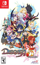 Disgaea 5 Complete - Nintendo Switch Pre-Played