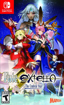 Fate/Extella The Umbral Star Front Cover - Nintendo Switch Pre-Played