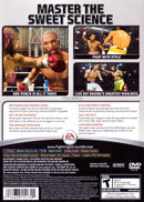 Fight Night Round 3 Back Cover - Playstation 2 Pre-Played