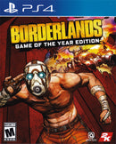 Borderlands: Game of the Year Edition - Playstation 4 Pre-Played