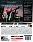 Grand Theft Auto 5 Back Cover - Playstation 5 Pre-Played