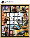 Grand Theft Auto 5 Front Cover - Playstation 5 Pre-Played
