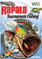 Rapala Tournament Fishing Front Cover - Nintendo Wii Pre-Played