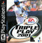 Triple Play 2001 Front Cover - Playstation 1 Pre-Played