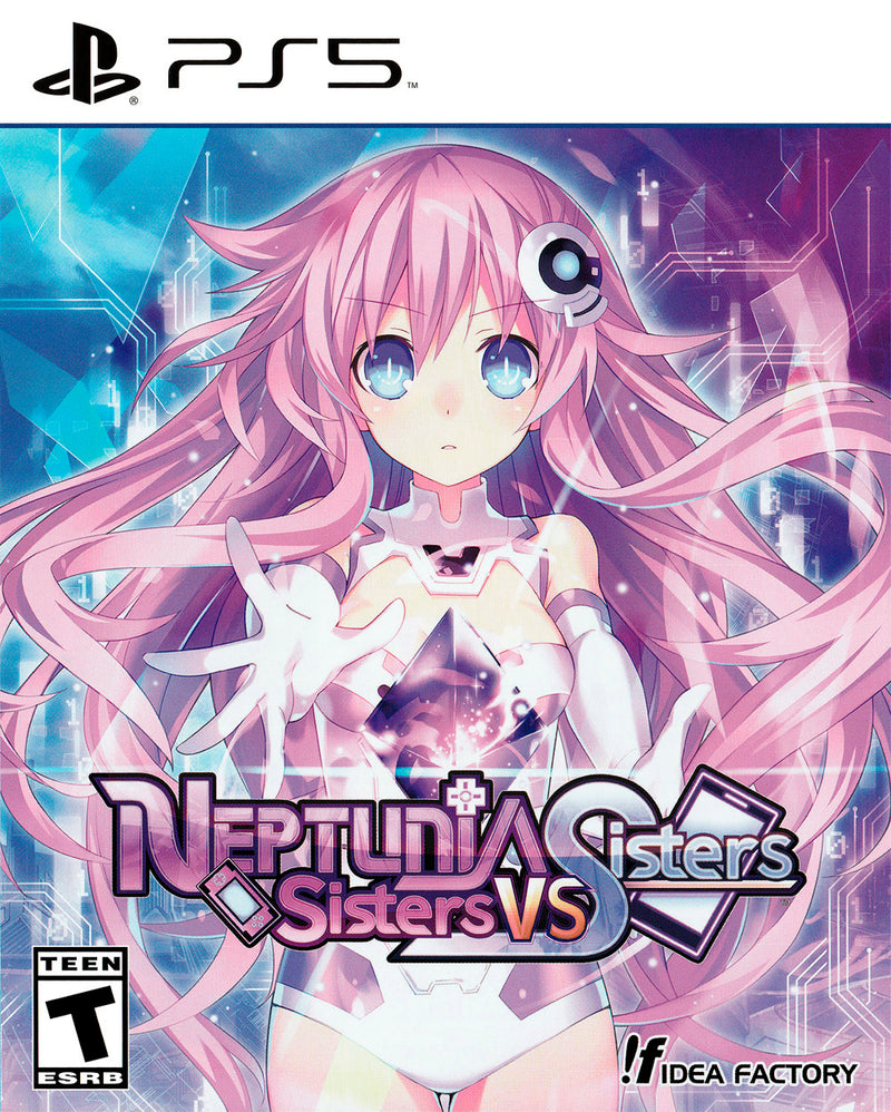 Neptunia Sisters vs Sisters Front Cover - Playstation 5 Pre-Played