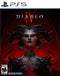 Diablo IV Front Cover - Playstation 5 Pre-Played