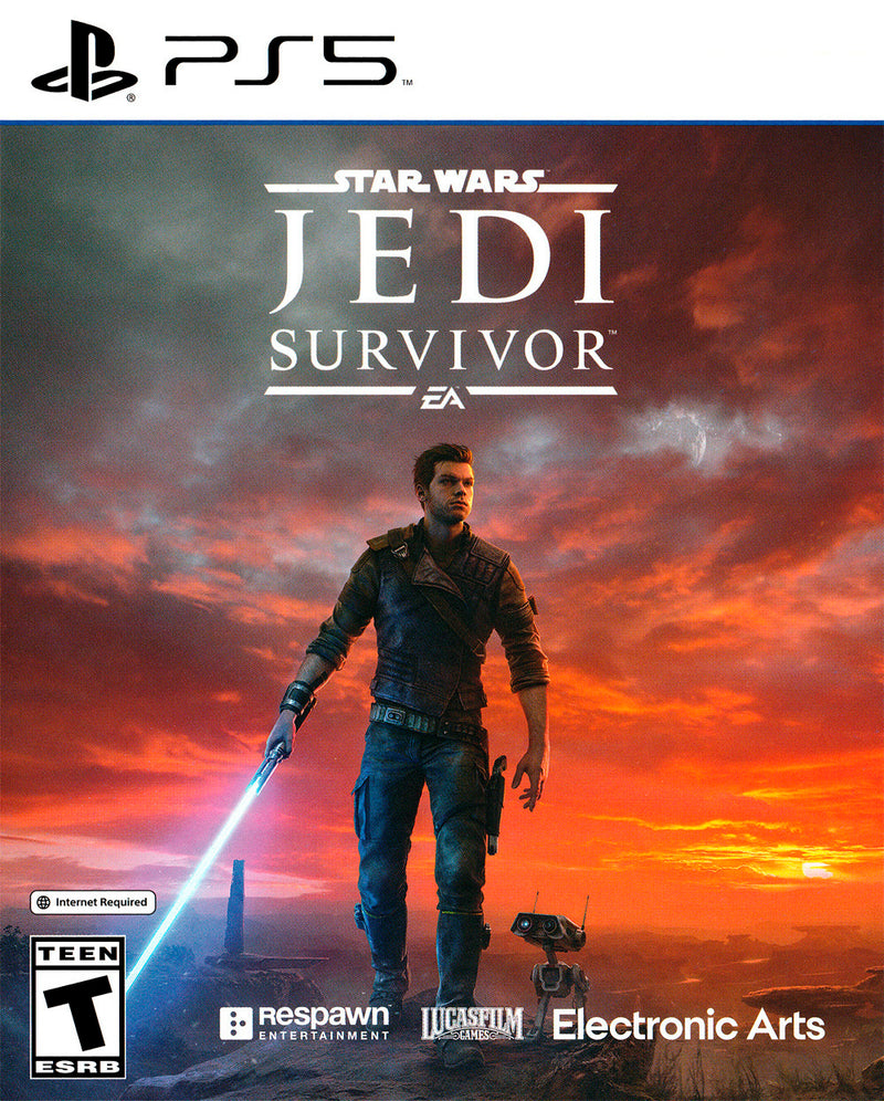 Star Wars Jedi: Survivor Front Cover - Playstation 5 Pre-Played