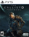 The Callisto Protocol Front Cover - Playstation 5 Pre-Played
