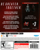 Marvel's Spider-Man 2 Back Cover - Playstation 5 Pre-Played