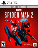 Marvel's Spider-Man 2 Front Cover - Playstation 5 Pre-Played