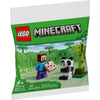 Steve and Baby Panda - Lego Minecraft 30672