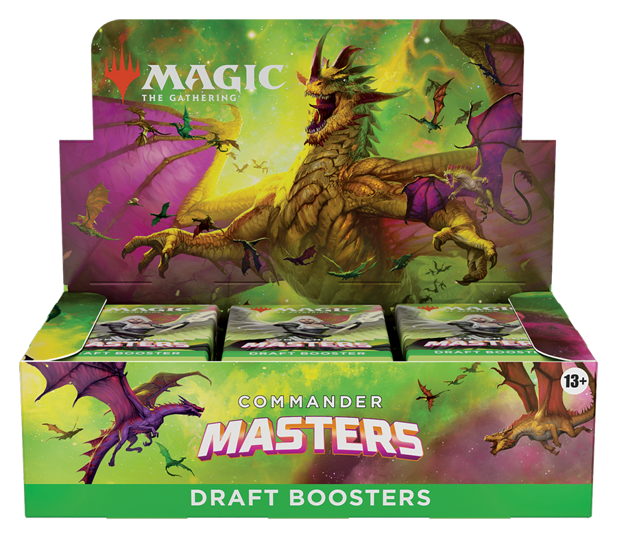 draft booster box Commander Masters Draft Booster Box