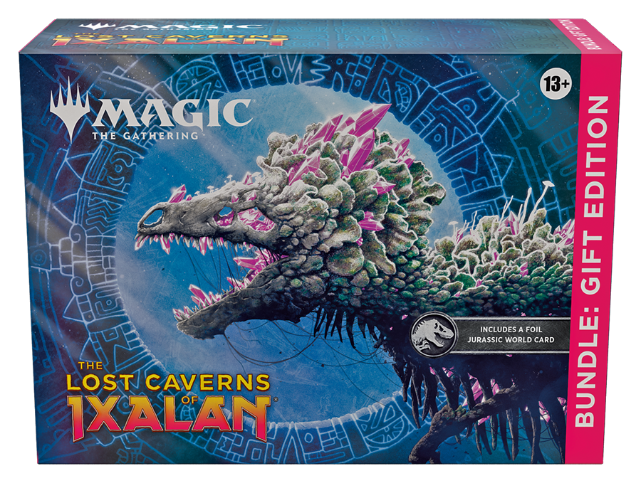Lost Caverns of Ixalan Bundle: Gift Edition - Magic the Gathering TCG Game On Games Lost Caverns of Ixalan Bundle: Gift Edition - Magic the Gathering TCG Game On Games