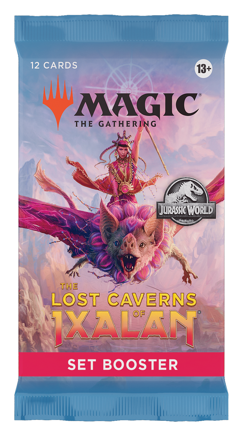 Lost Caverns of Ixalan Set Booster Pack - Magic the Gathering TCG