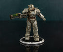 Fallout T-60 Power Armor 3" Mini Figure