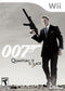 007 Quantum Of Solace Wii Front Cover