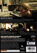 007 Quantum of Solace Back Cover - Xbox 360 Pre-Played