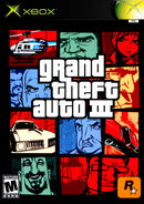 Grand Theft Auto 3 Front Cover - Xbox Pre-Played