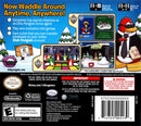 Club Penguin Elite Penguin Force Back Cover - Nintendo DS Pre-Played