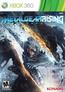 Metal Gear Rising Revengeance Front Cover - Xbox 360 Pre-Played