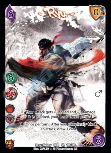 ufs street fighter booster box Street Fighter Collectible Card Game 2 Player Turbo Box – Game On Games