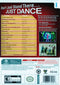Just Dance Back Cover - Nintendo Wii Pre-Played